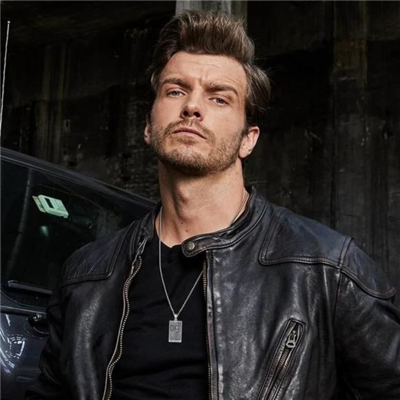 Tarot Card Necklace 925 Sterling Silver Skeleton Necklace The Sun Moon - Picture 3 of 6